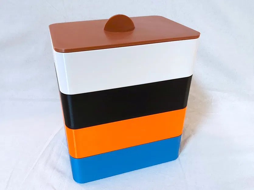 Hộp Đựng Dự Án Hoặc Đồ Vật Nhỏ Có Thể Xếp Chồng - Image 1