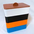 Hộp Đựng Dự Án Hoặc Đồ Vật Nhỏ Có Thể Xếp Chồng - Thumbnail 1