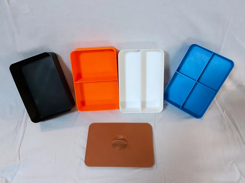 Hộp Đựng Dự Án Hoặc Đồ Vật Nhỏ Có Thể Xếp Chồng - Image 2