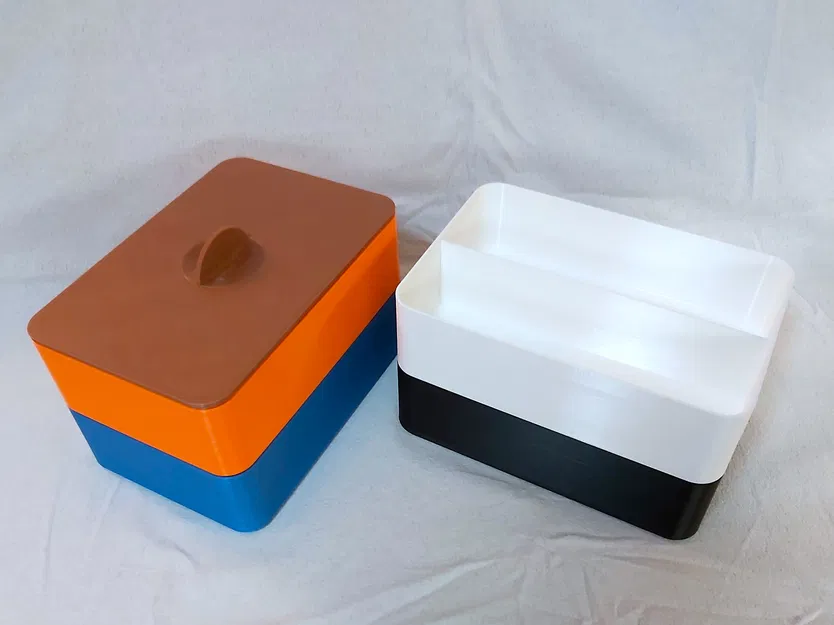 Hộp Đựng Dự Án Hoặc Đồ Vật Nhỏ Có Thể Xếp Chồng - Image 3