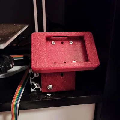 Giá đỡ màn hình Ender 3/Pro màu vàng giá rẻ