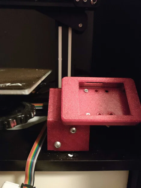 Giá đỡ màn hình Ender 3/Pro màu vàng giá rẻ - Image 2