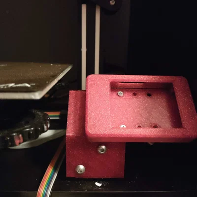 Giá đỡ màn hình Ender 3/Pro màu vàng giá rẻ