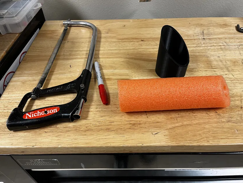 Dụng Cụ Cắt Ống Bọt Biển Góc 45 Độ - Image 1