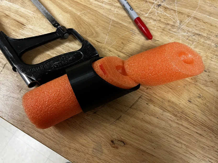 Dụng Cụ Cắt Ống Bọt Biển Góc 45 Độ - Image 4