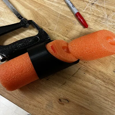 Dụng Cụ Cắt Ống Bọt Biển Góc 45 Độ