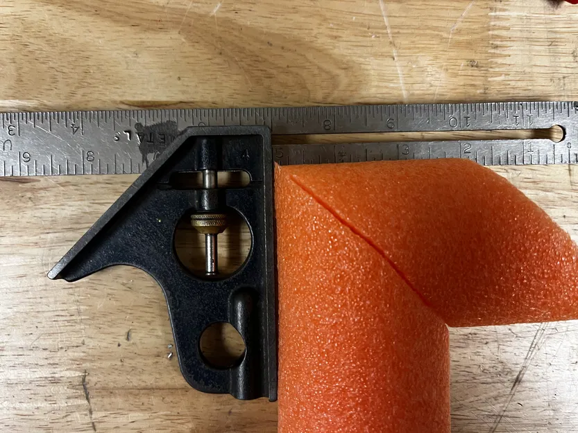 Dụng Cụ Cắt Ống Bọt Biển Góc 45 Độ - Image 5