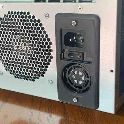 Pát Gắn Nguồn 8-bay NAS AUDHEID K7