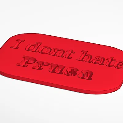 Nút Youtube "Đừng Ghét" cho Prusa