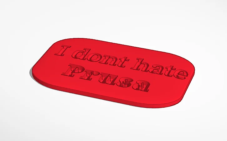 Nút Youtube "Đừng Ghét" cho Prusa