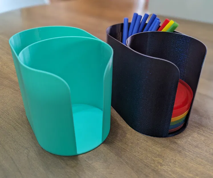 Khay Đựng Nắp Và Ống Hút Ly Take and Toss - Image 1