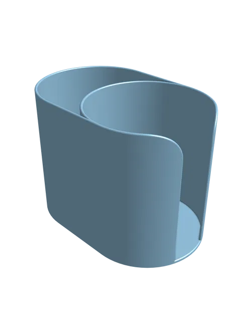 Khay Đựng Nắp Và Ống Hút Ly Take and Toss - Image 3