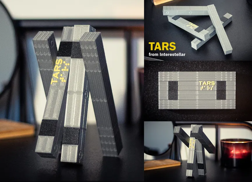 TARS. Robot từ Phim Interstellar - Image 1