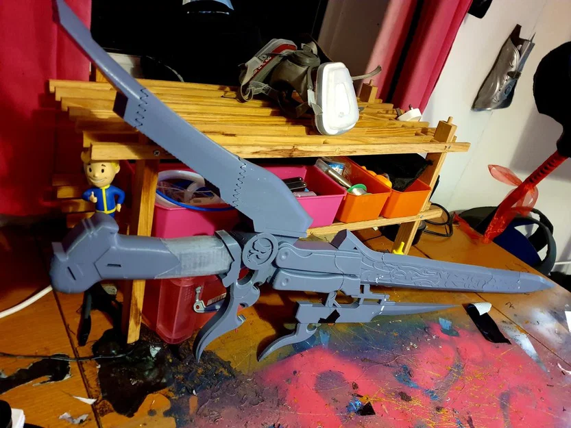Mô hình Overture - FFXIII-2 Tỉ Lệ 1:8 - Image 2