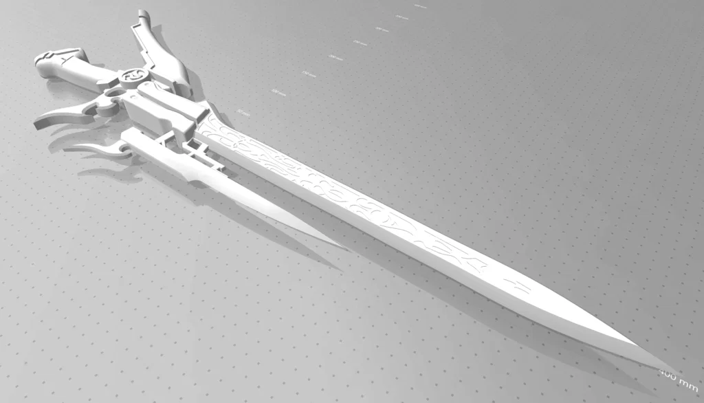 Mô hình Overture - FFXIII-2 Tỉ Lệ 1:8 - Image 3