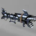 Súng Phóng Lựu Fishbone - Jinx - Liên Minh Huyền Thoại (LoL) - Thumbnail 1