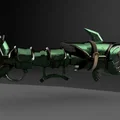 Súng Phóng Lựu Fishbone - Jinx - Liên Minh Huyền Thoại (LoL) - Thumbnail 3