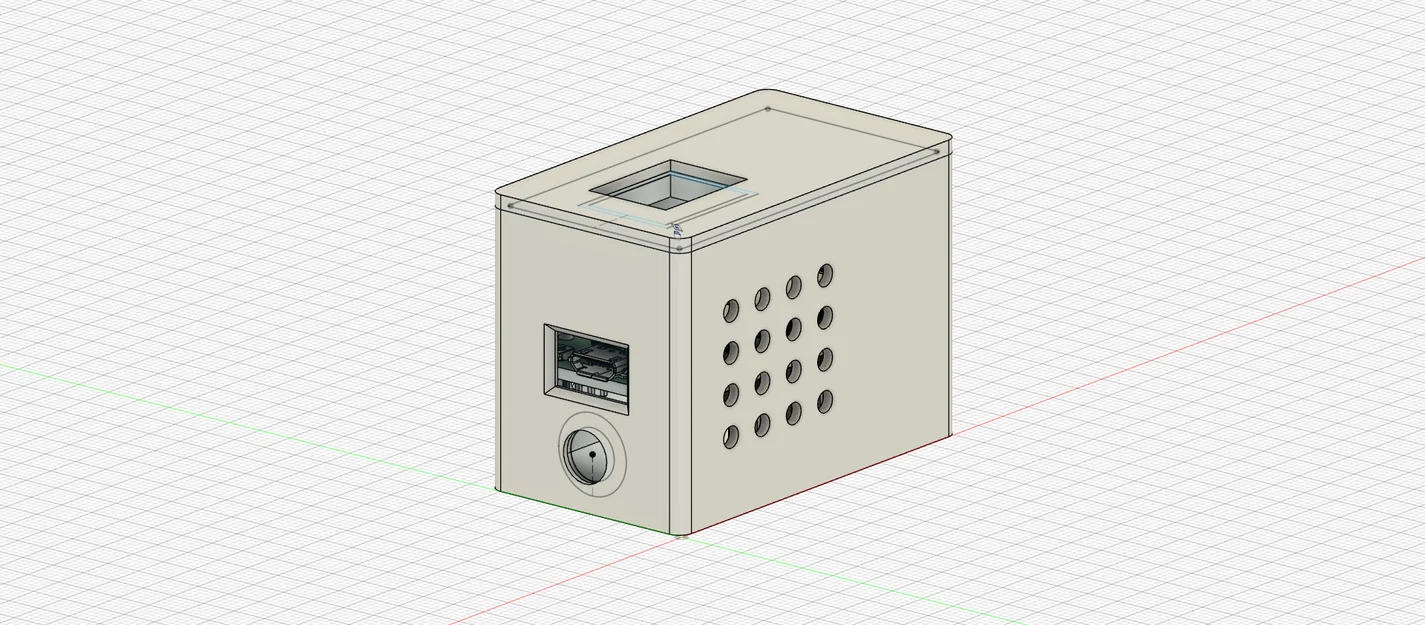 Vỏ Hộp Cảm Biến Nhiệt Độ/Độ Ẩm Esp32 Devkit v1 Dạng Khớp Ngàm - Image 1