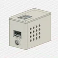 Vỏ Hộp Cảm Biến Nhiệt Độ/Độ Ẩm Esp32 Devkit v1 Dạng Khớp Ngàm - Thumbnail 1