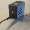 Vỏ Hộp Cảm Biến Nhiệt Độ/Độ Ẩm Esp32 Devkit v1 Dạng Khớp Ngàm - Thumbnail 2