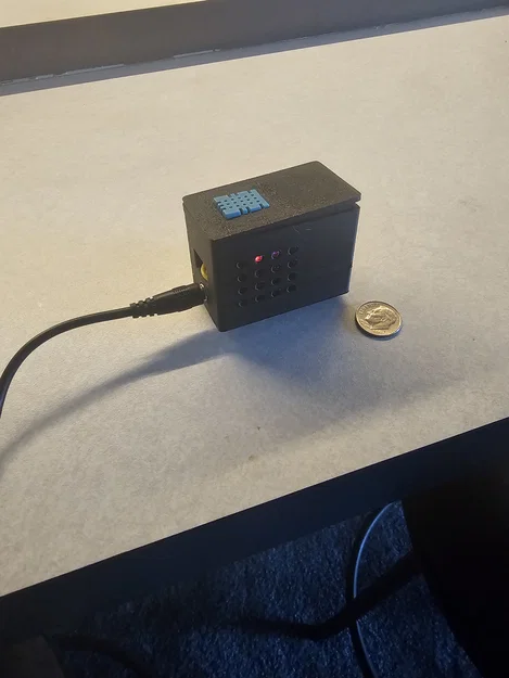 Vỏ Hộp Cảm Biến Nhiệt Độ/Độ Ẩm Esp32 Devkit v1 Dạng Khớp Ngàm - Image 3