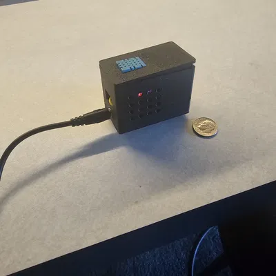 Vỏ Hộp Cảm Biến Nhiệt Độ/Độ Ẩm Esp32 Devkit v1 Dạng Khớp Ngàm