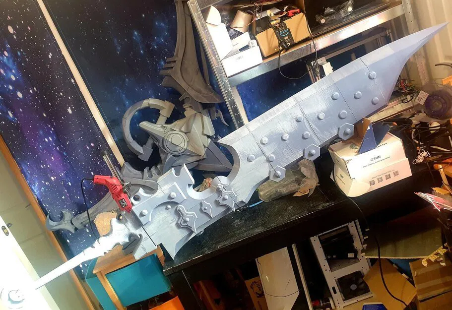 NieR: Reincarnated - Kiếm loại 3 - Image 1