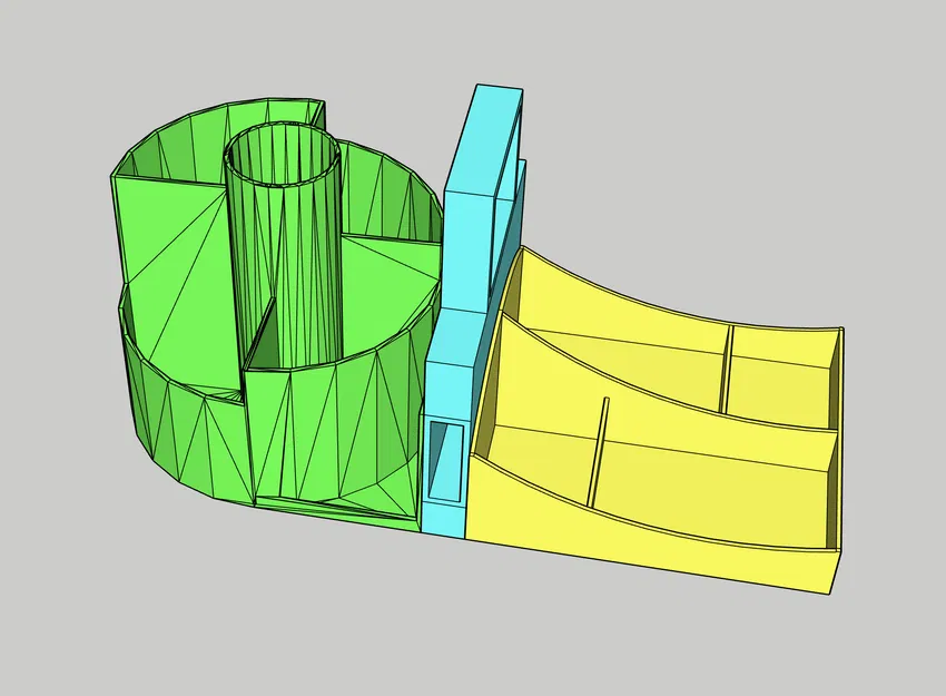KHAY ĐỰNG ĐỒ TRANG ĐIỂM ORGANIZZATORE GT178 - Image 2