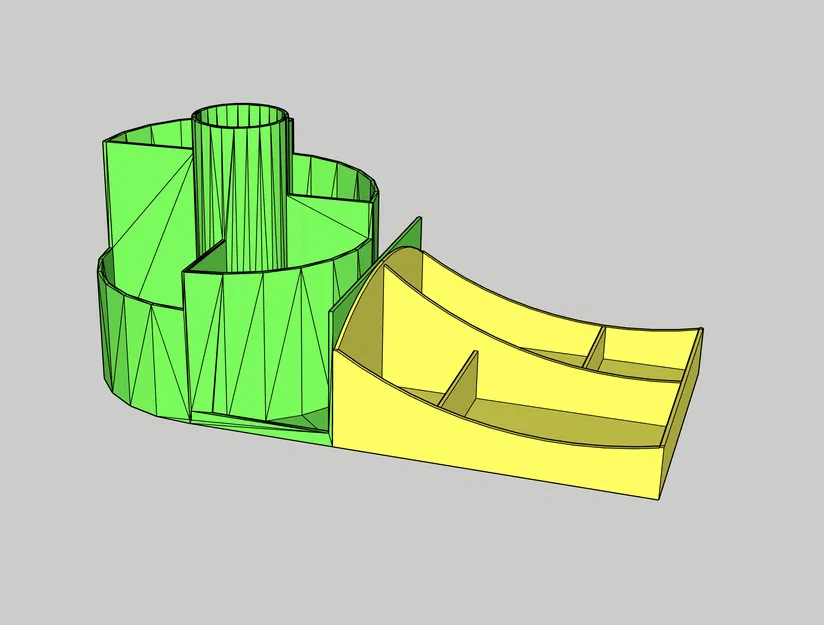 KHAY ĐỰNG ĐỒ TRANG ĐIỂM ORGANIZZATORE GT178 - Image 3