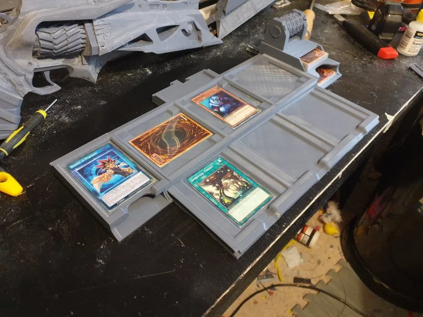 Tấm lót chơi bài Yu-Gi-Oh tốc độ - Image 2