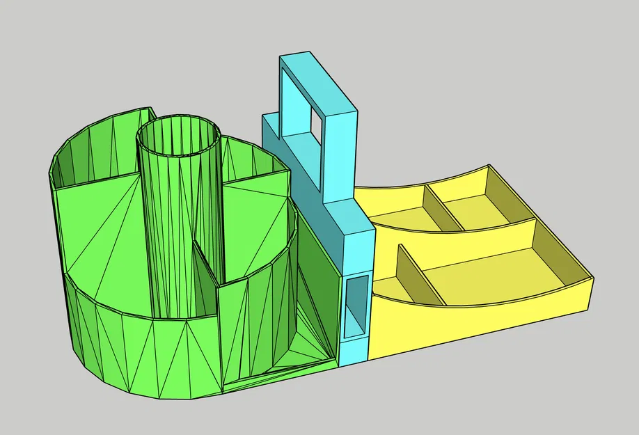 KHAY ĐỰNG ĐỒ TRANG ĐIỂM ORGANIZZATORE GT178 - Image 4