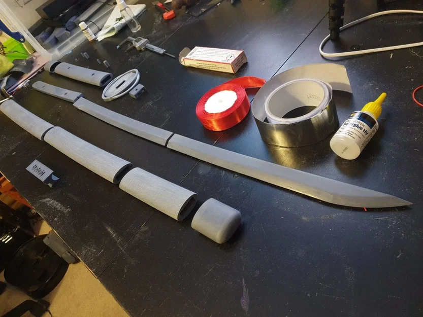Bộ Kiếm Katana - Image 2