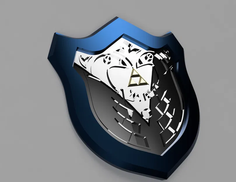 Khiên Gương - The Legend of Zelda: Windwaker - Image 1