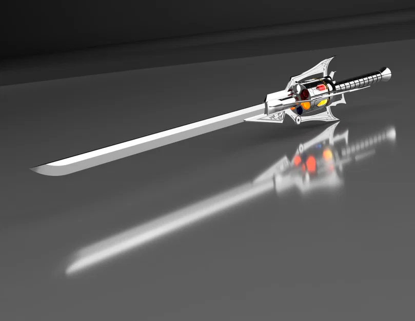 Myrtenaster - RWBY (Kiếm của Weiss) - Image 1