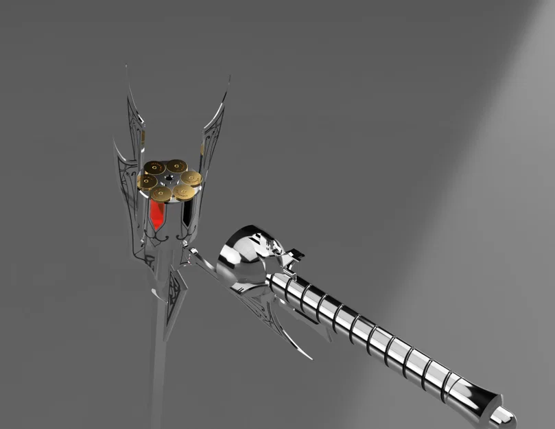 Myrtenaster - RWBY (Kiếm của Weiss) - Image 4