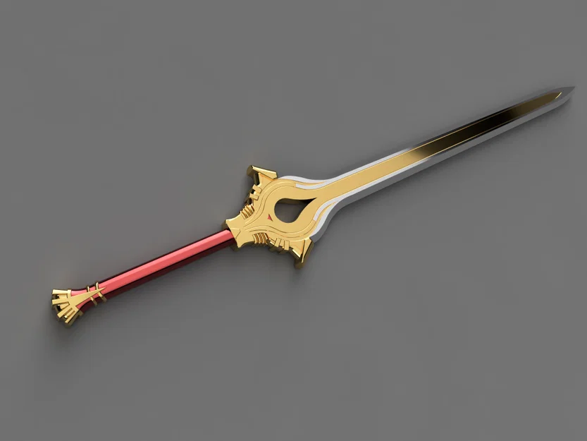 Kiếm Falchion Fire Emblem - Image 1