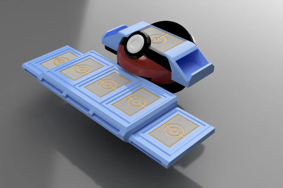 Đĩa Đấu Bài - Duel Disk Dành Cho Pokémon TCG - Image 1