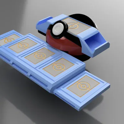 Đĩa Đấu Bài - Duel Disk Dành Cho Pokémon TCG