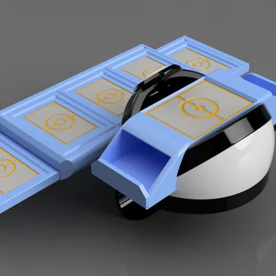 Đĩa Đấu Bài - Duel Disk Dành Cho Pokémon TCG