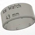 Dụng Cụ Mở Nắp Lưng Đồng Hồ Ice-Watch - Thumbnail 2