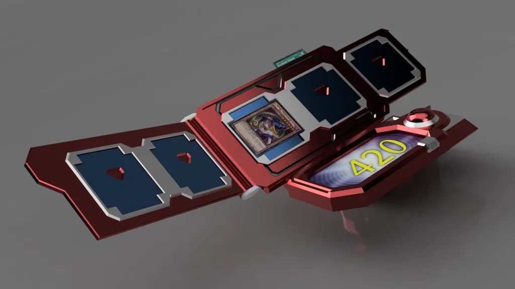 Yu-Gi-Oh - Zexel Duel Disk (Dpad) - Image 1