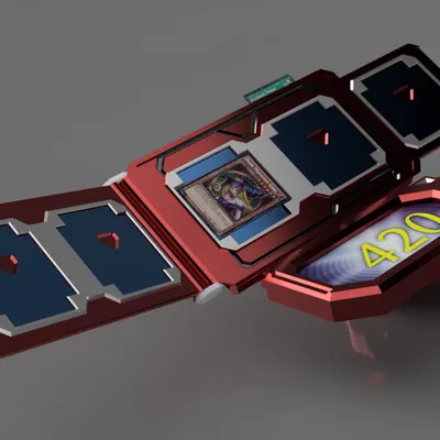 Yu-Gi-Oh - Zexel Duel Disk (Dpad)