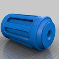 Warhammer 40k - Súng Galvanic - Thumbnail 3