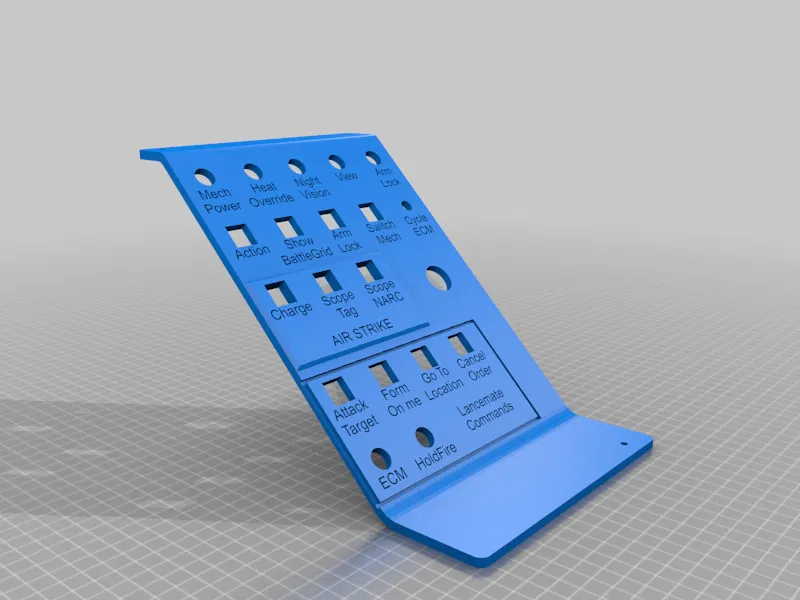 Vỏ Tủ Điều Khiển Mecha Simpit - Image 20