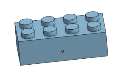 Mảnh Lego 4x2 - Image 1