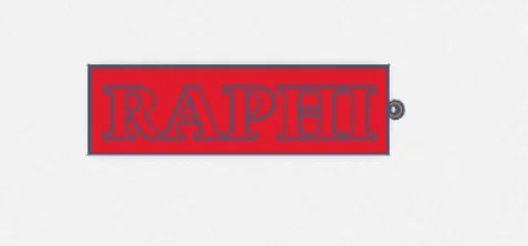 Móc khóa Raphi - Image 1