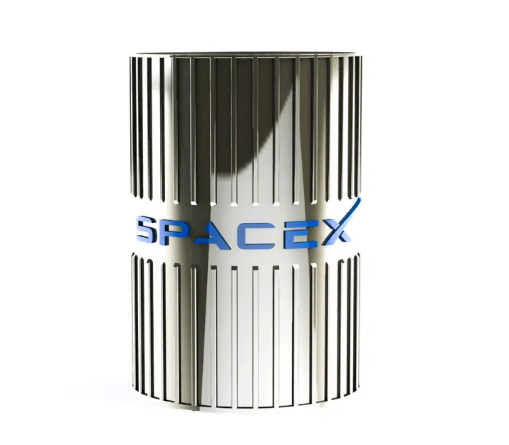 Hộp Đựng Bút Cảm Hứng SpaceX Starship - Image 1