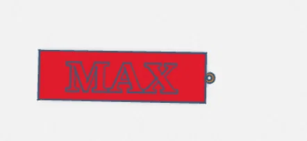 Móc Khóa Max - Image 1