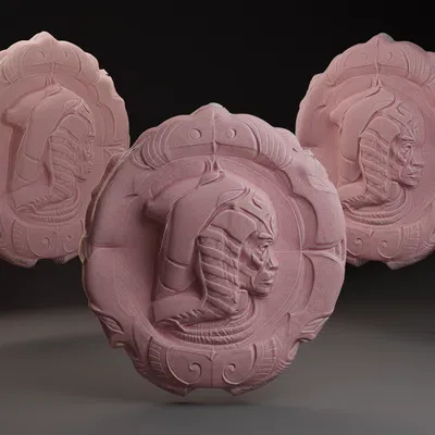 Hai Mẫu Ghim Cài hoặc Huy Hiệu Ahsoka Tano