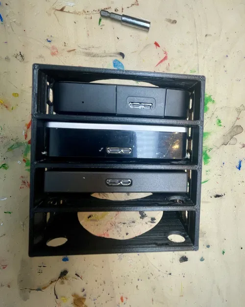 Giá đỡ gắn dưới bàn cho ổ cứng di động - Image 3